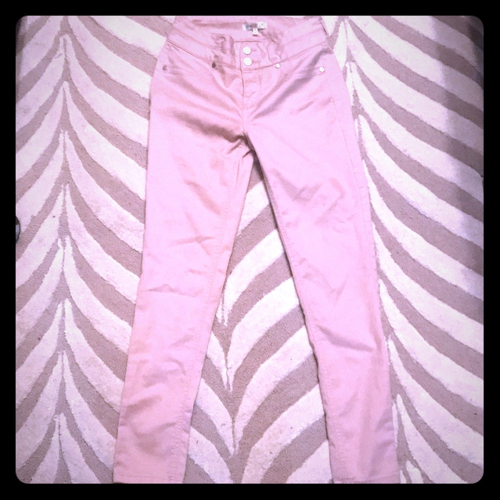 Light pink pants